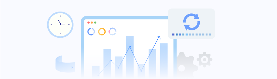 及时的实时数据更新